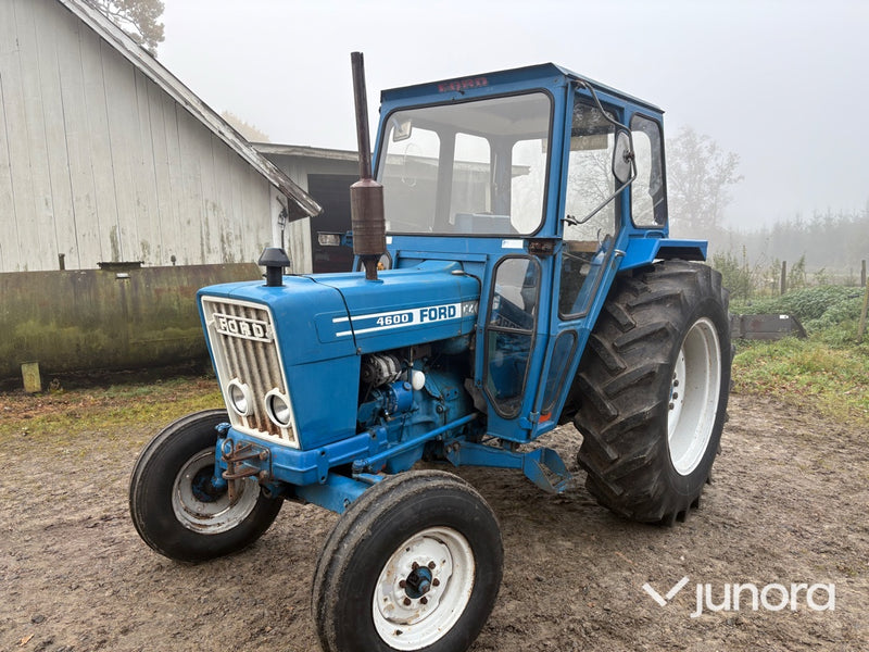Traktor - Ford 4600 1976