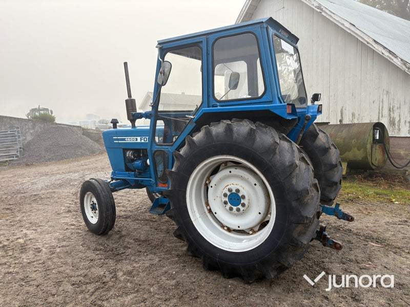 Traktor - Ford 4600 1976