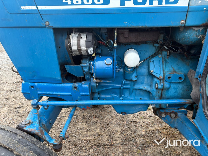 Traktor - Ford 4600 1976