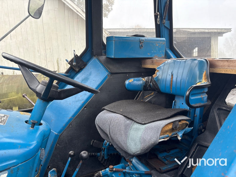Traktor - Ford 4600 1976
