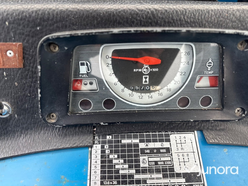 Traktor - Ford 4600 1976
