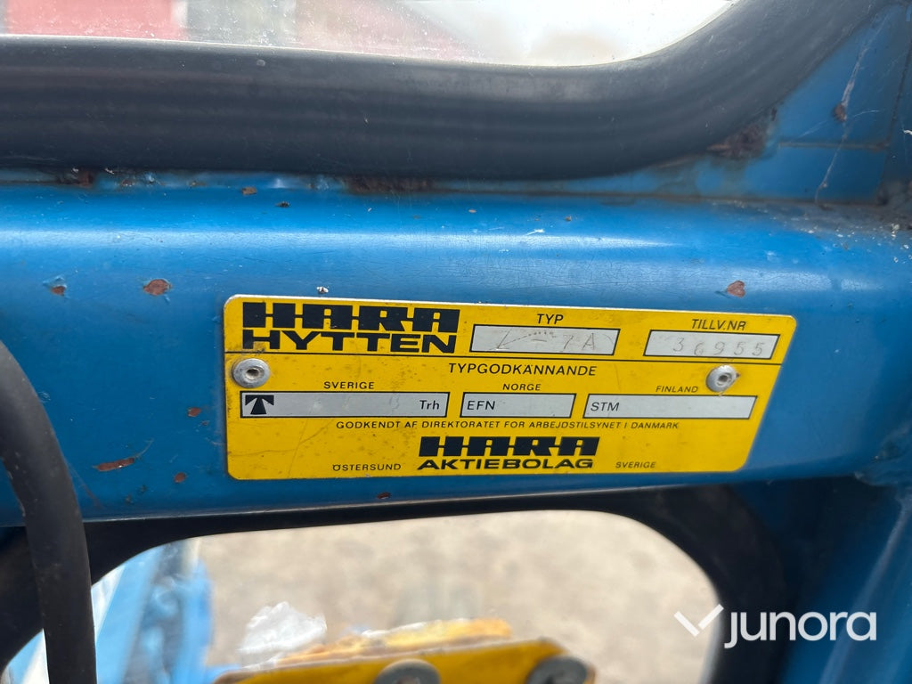 Traktor - Ford, 4600, 1976