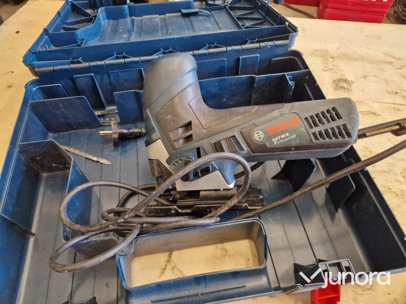 Hilti Skruvdragare & Bosch Sticksåg