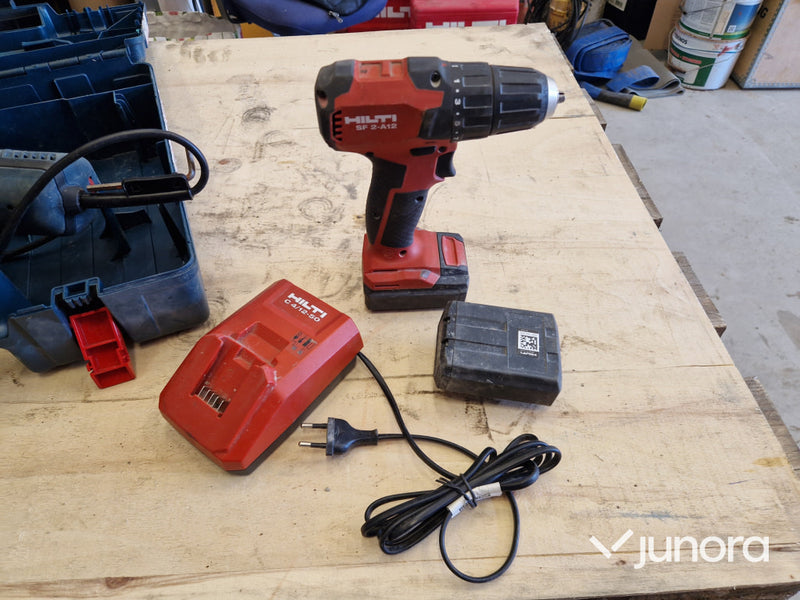 Hilti Skruvdragare & Bosch Sticksåg