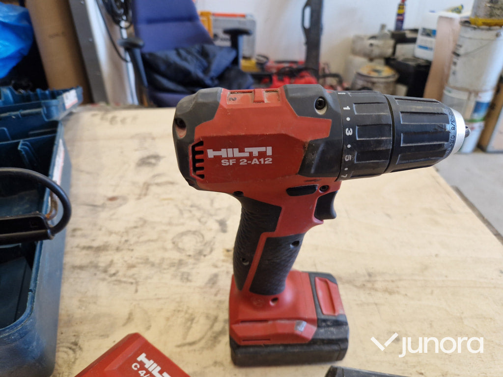 Hilti Skruvdragare & Bosch Sticksåg