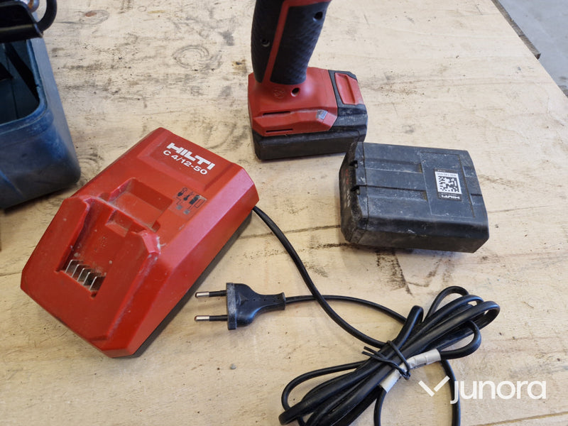 Hilti Skruvdragare & Bosch Sticksåg