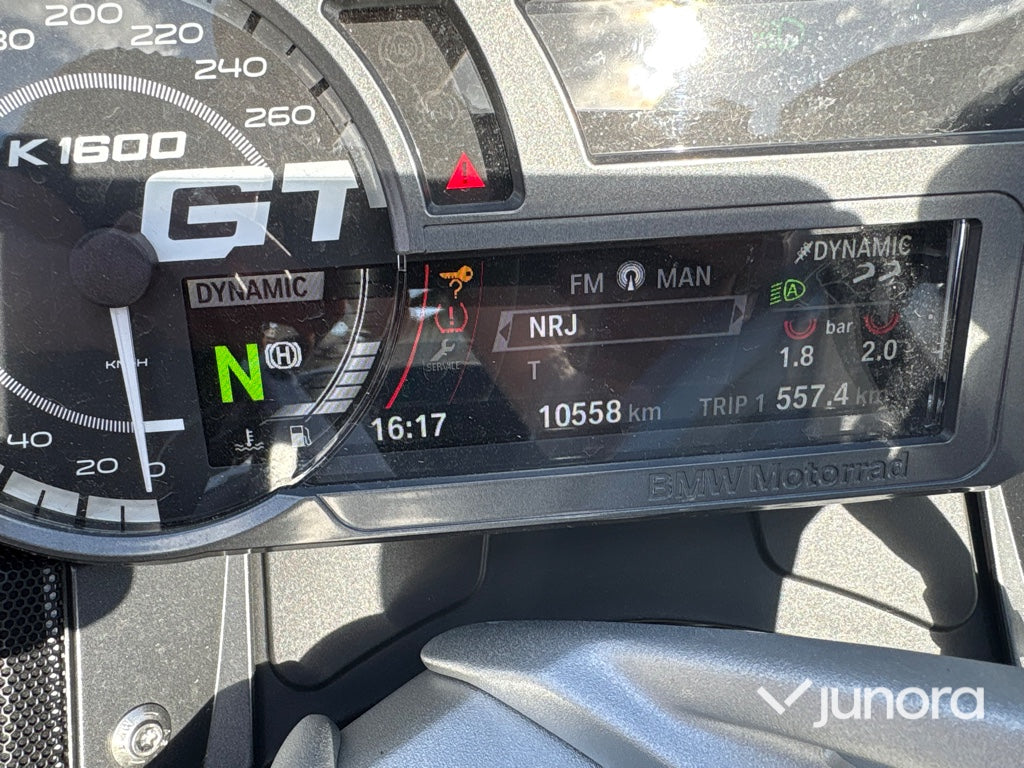 Motorcykel - BMW, K 1600 GT