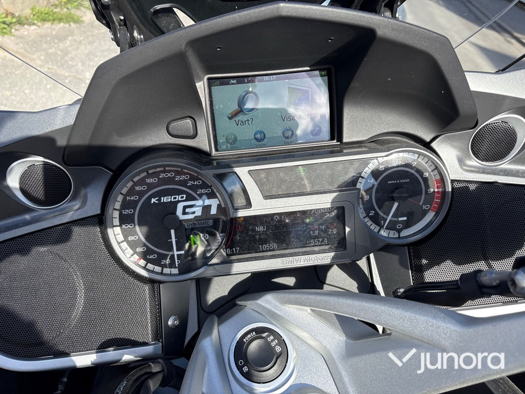 Motorcykel - BMW, K 1600 GT