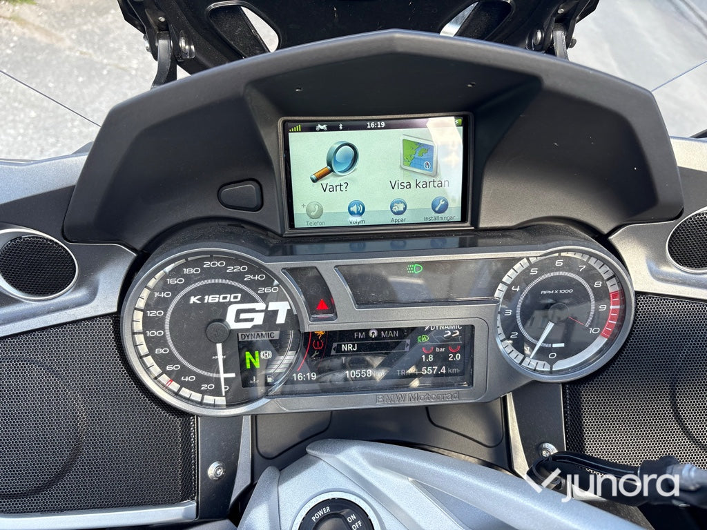 Motorcykel - BMW, K 1600 GT
