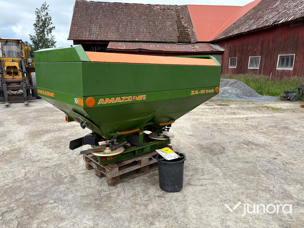 Gödningsspridare - Amazone, ZA-M Tronic 1000
