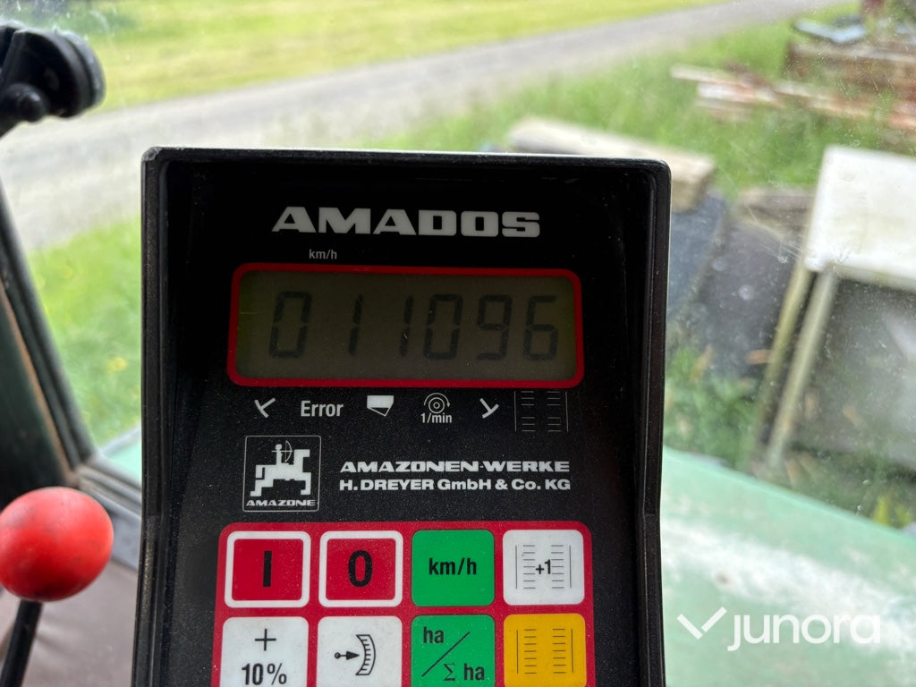 Gödningsspridare - Amazone, ZA-M Tronic 1000