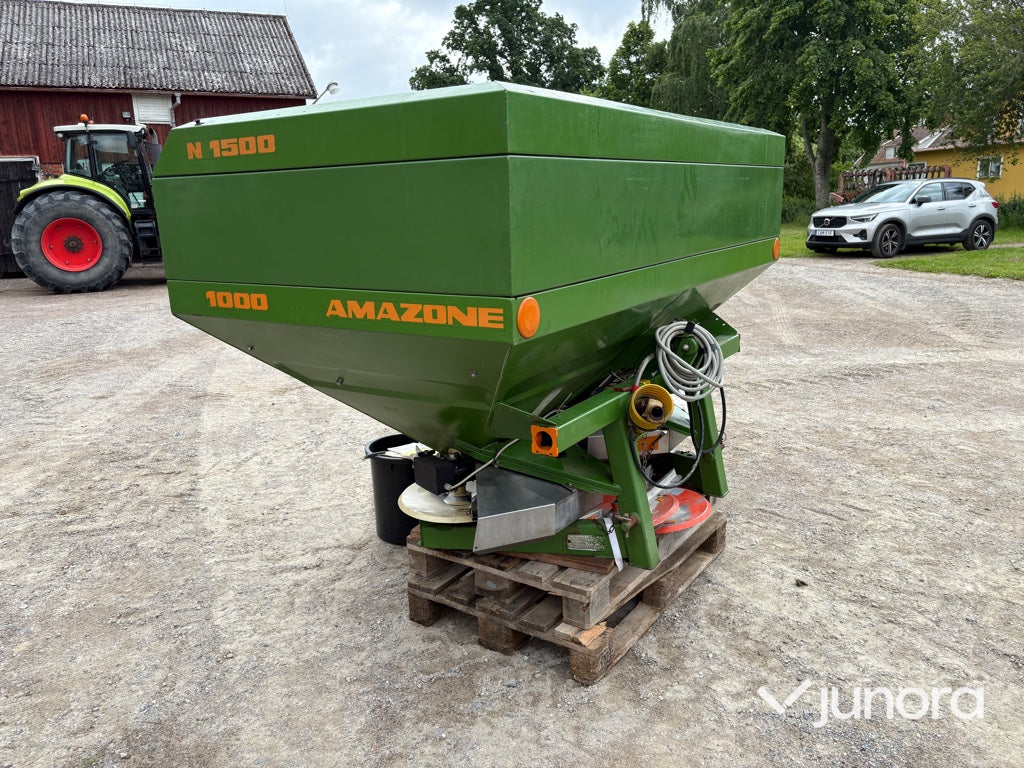 Gödningsspridare - Amazone, ZA-M Tronic 1000