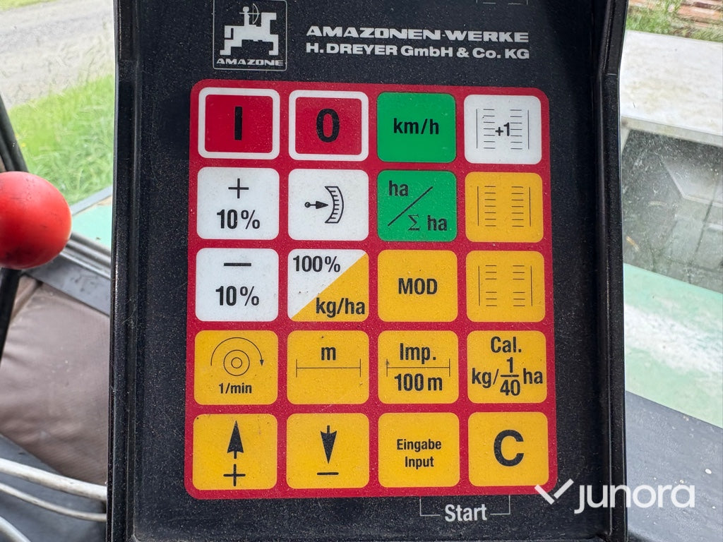 Gödningsspridare - Amazone, ZA-M Tronic 1000