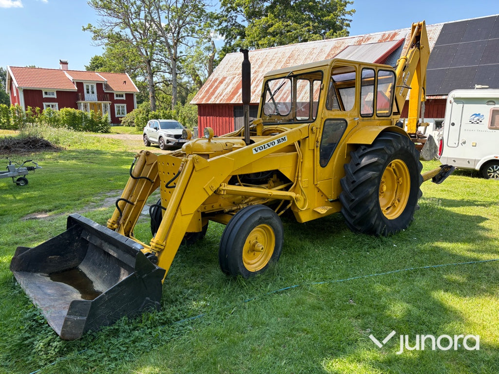 Traktorgrävare - Volvo BM, Boxer 350