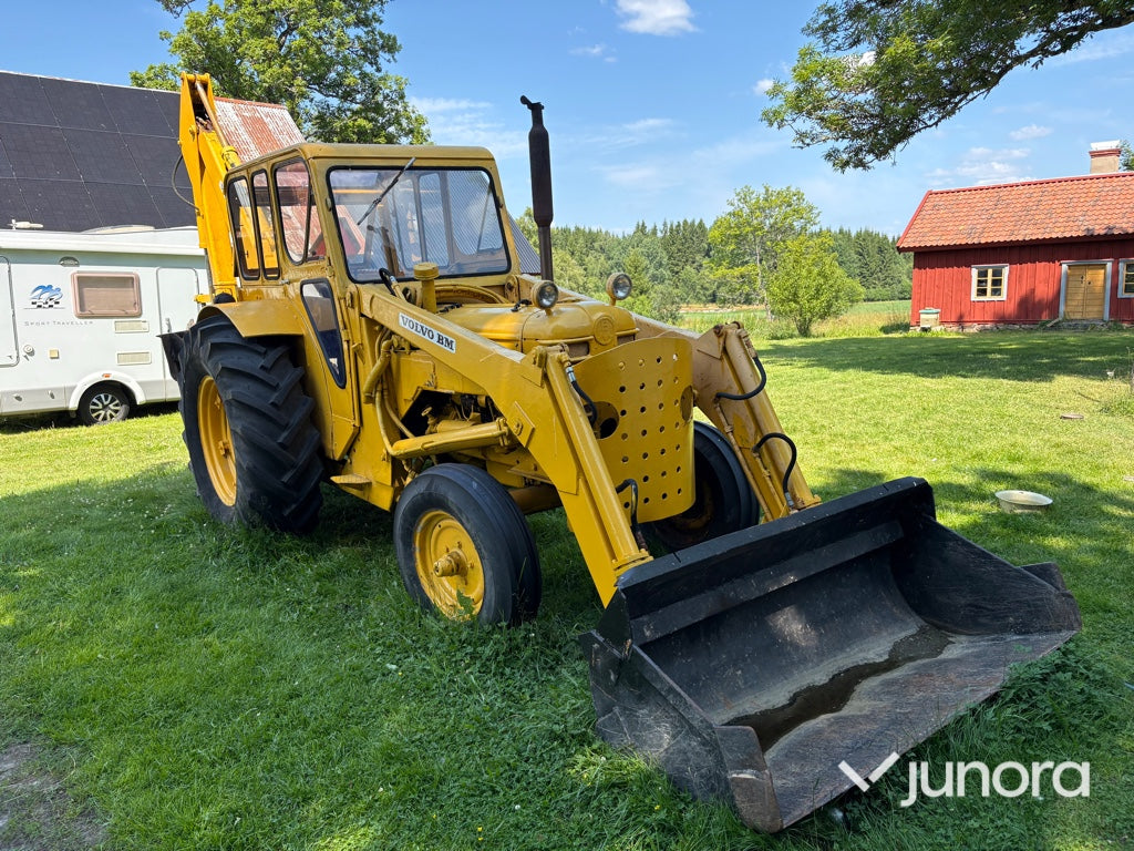 Traktorgrävare - Volvo BM, Boxer 350