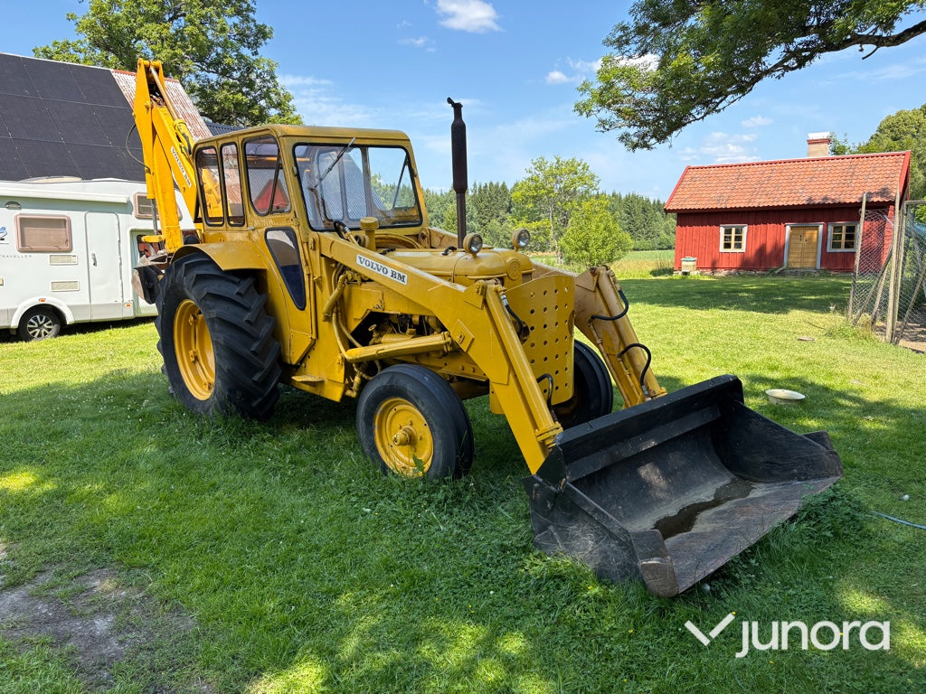 Traktorgrävare - Volvo BM, Boxer 350
