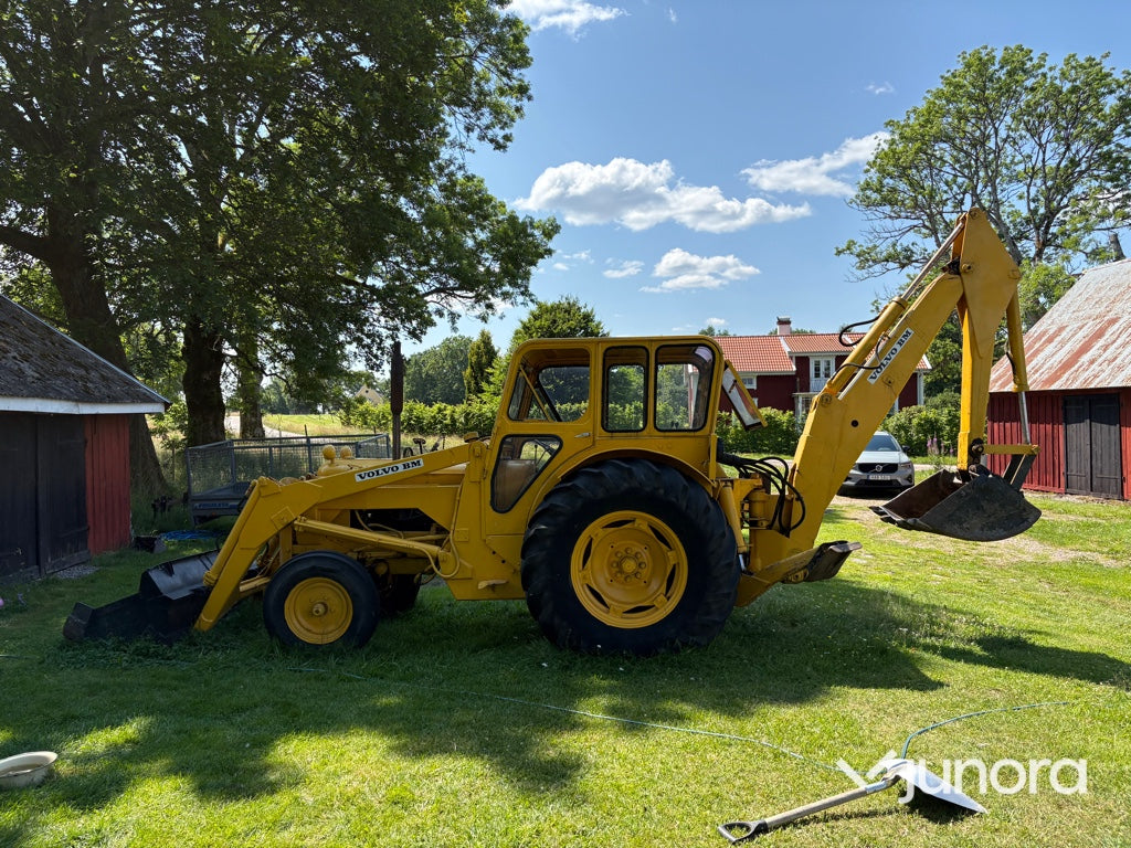 Traktorgrävare - Volvo BM, Boxer 350