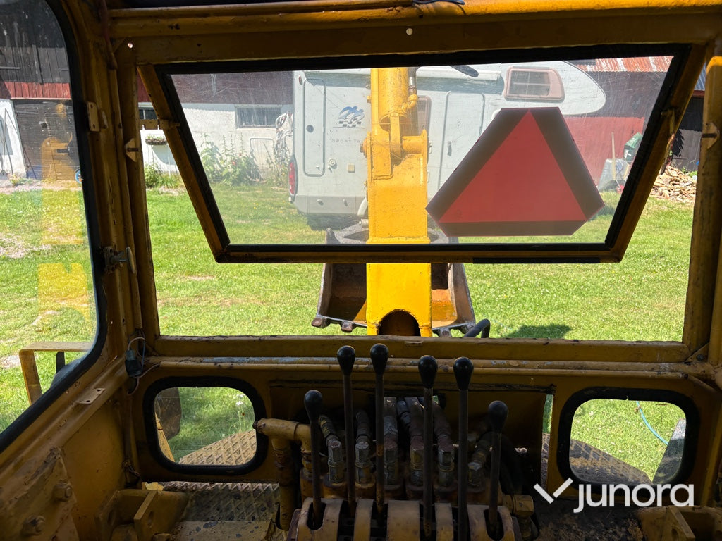Traktorgrävare - Volvo BM, Boxer 350