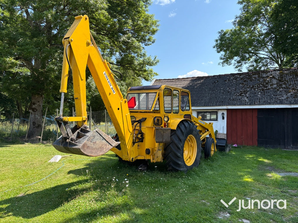 Traktorgrävare - Volvo BM, Boxer 350