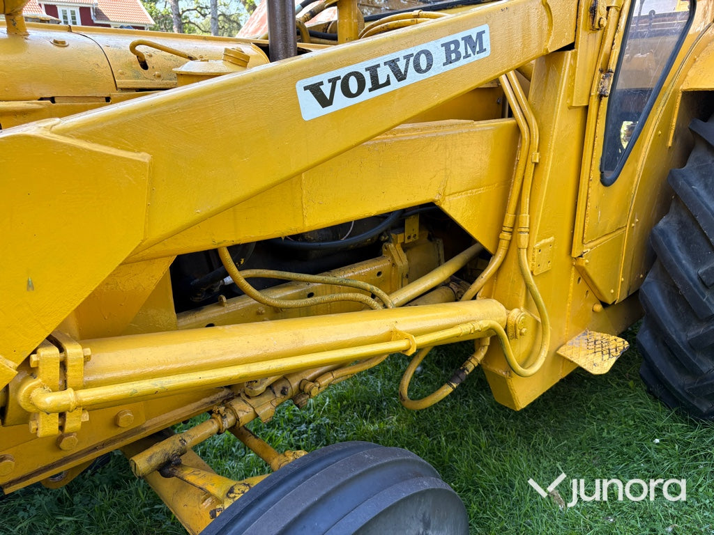 Traktorgrävare - Volvo BM, Boxer 350