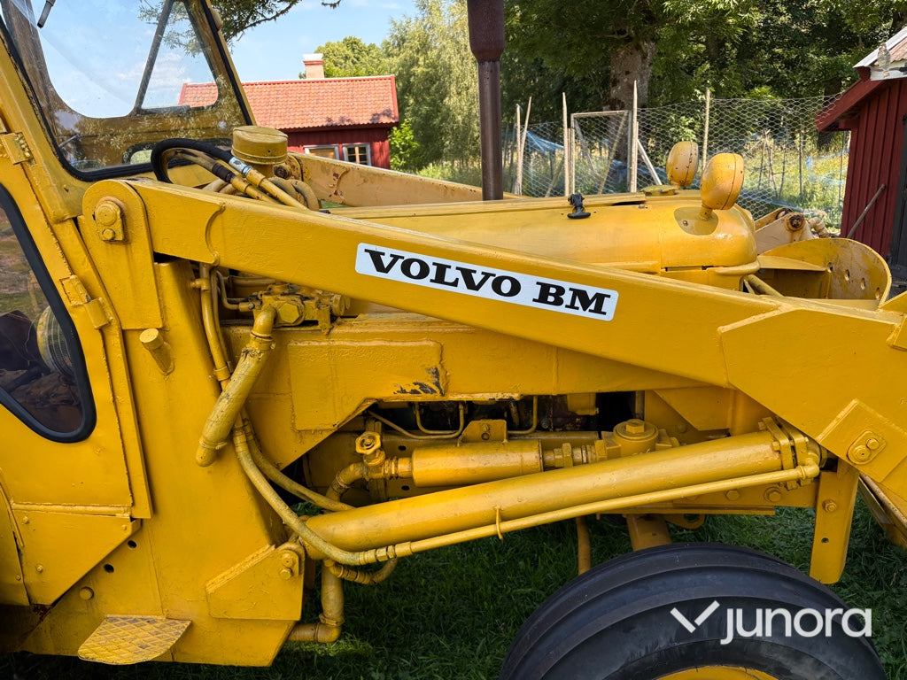 Traktorgrävare - Volvo BM, Boxer 350