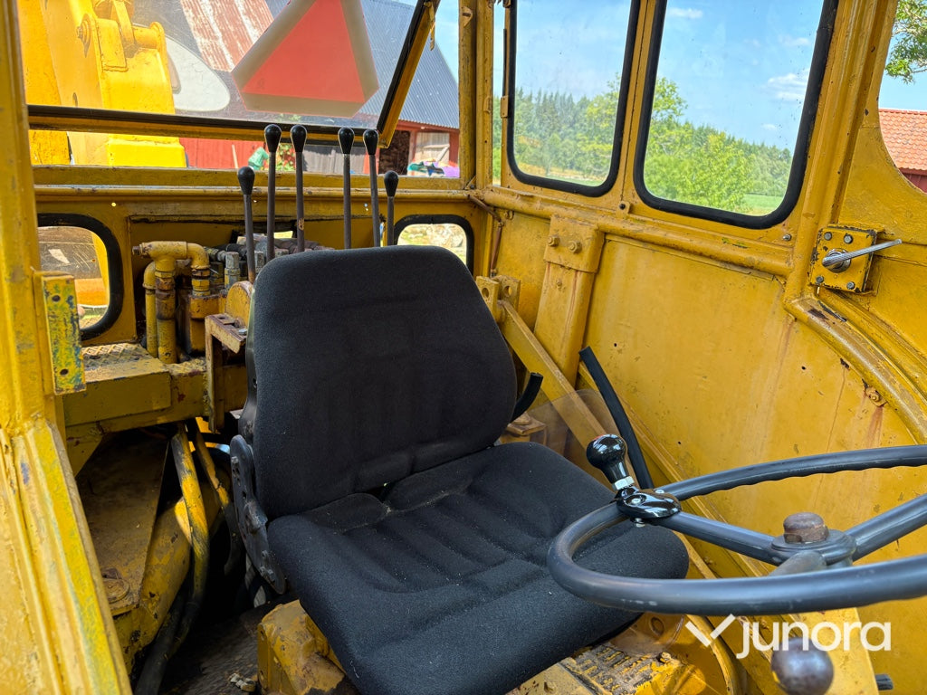 Traktorgrävare - Volvo BM, Boxer 350