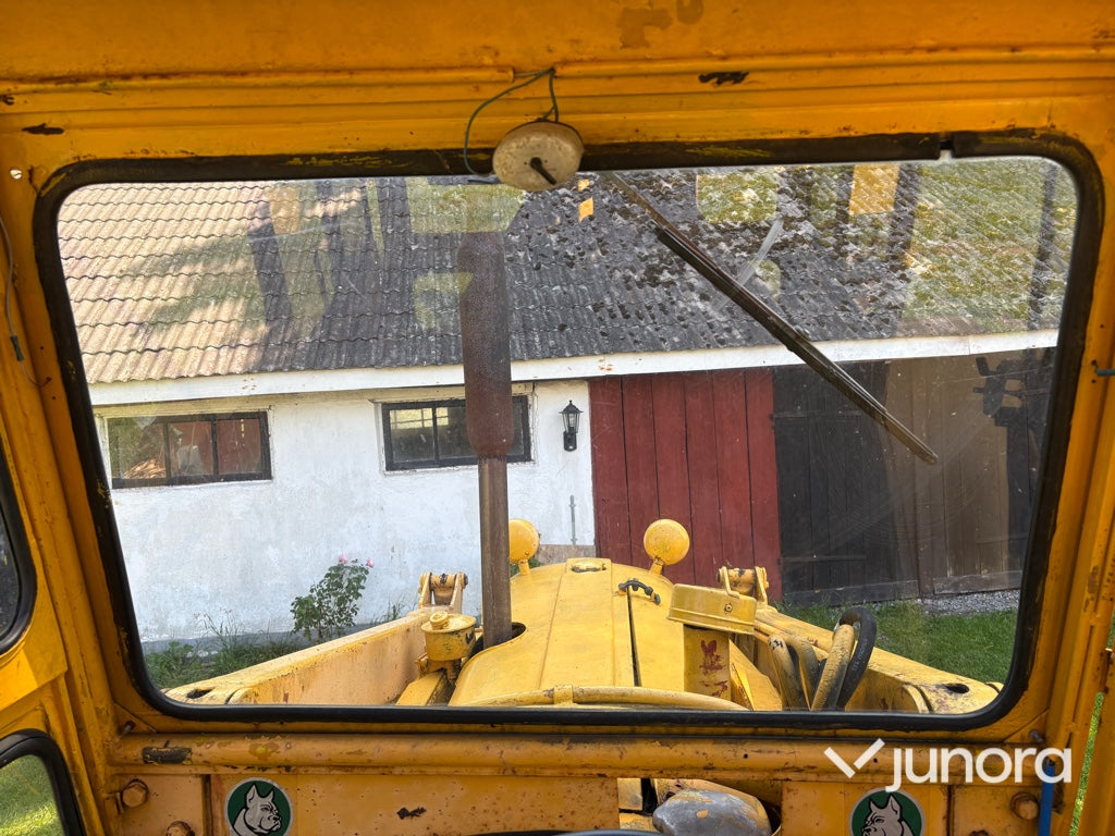 Traktorgrävare - Volvo BM, Boxer 350