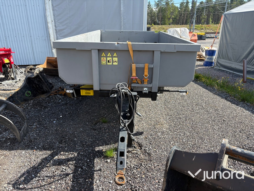 Dumpervagn - Multicargo MC 9000