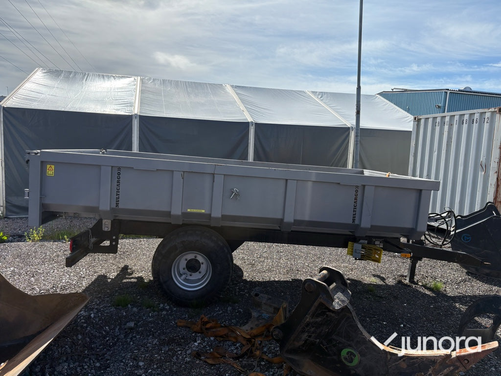 Dumpervagn - Multicargo MC 9000