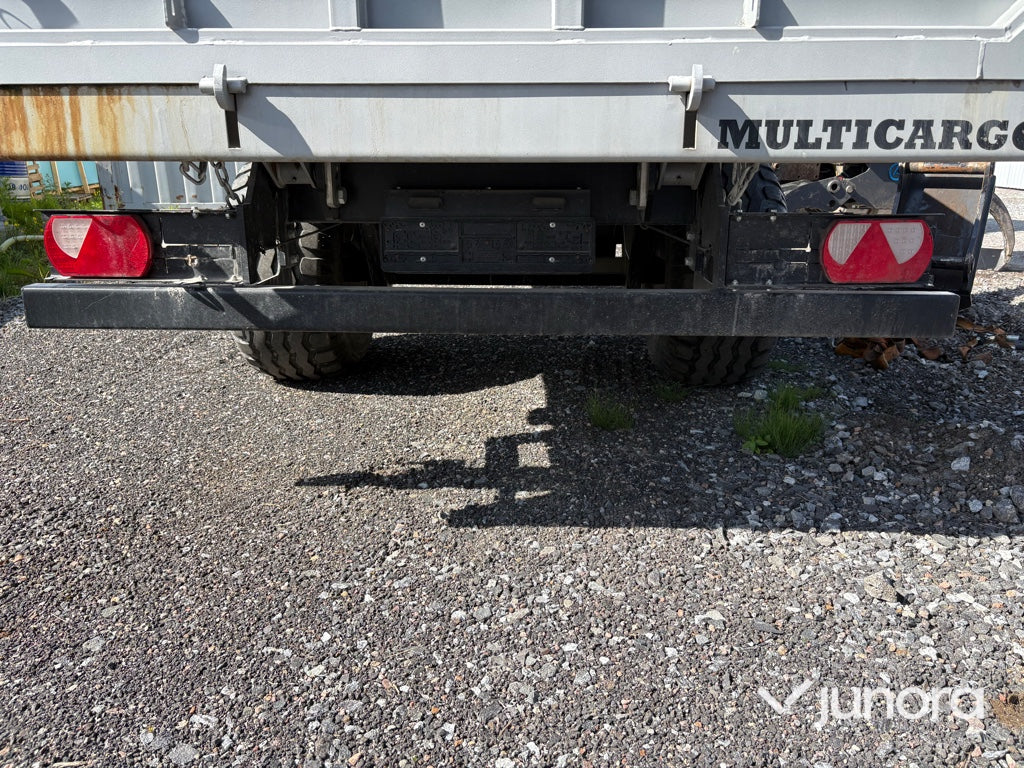 Dumpervagn - Multicargo MC 9000