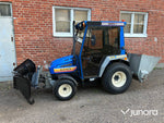 Iseki 318 4wd kompakttrakor