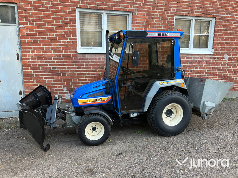 Iseki 318 4wd kompakttrakor