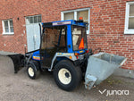 Iseki 318 4wd kompakttrakor