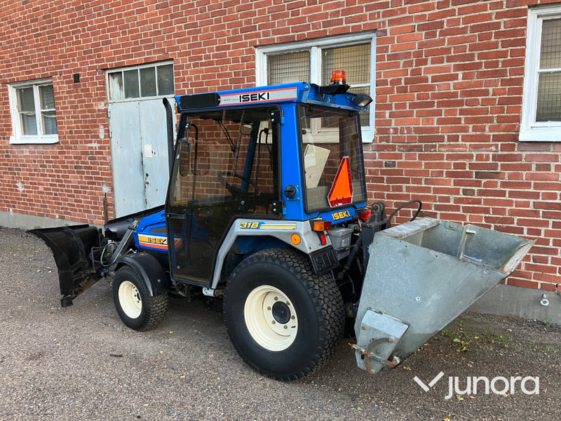 Iseki 318 4wd kompakttrakor
