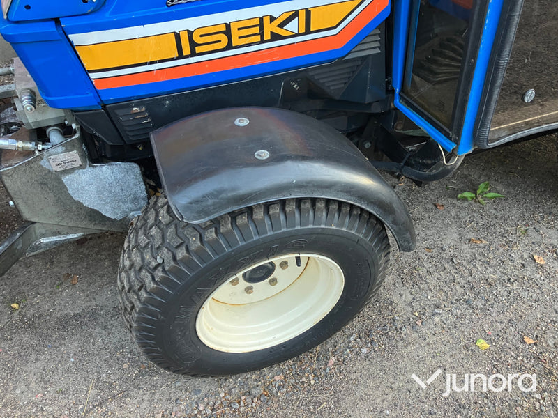 Iseki 318 4wd kompakttrakor