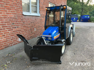 Iseki 318 4wd kompakttrakor