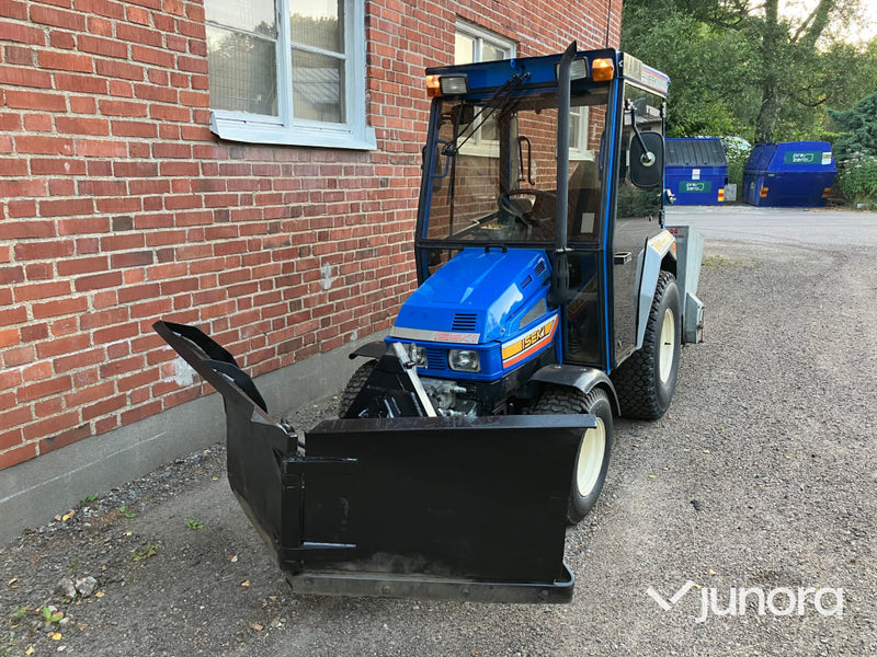 Iseki 318 4wd kompakttrakor
