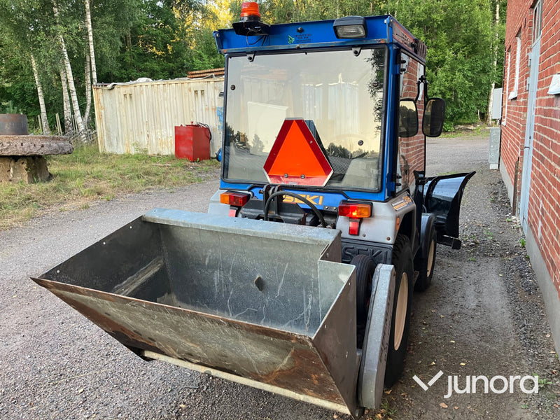 Iseki 318 4wd kompakttrakor