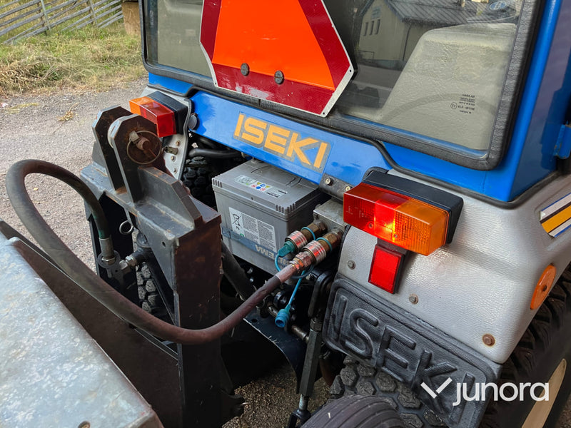 Iseki 318 4wd kompakttrakor