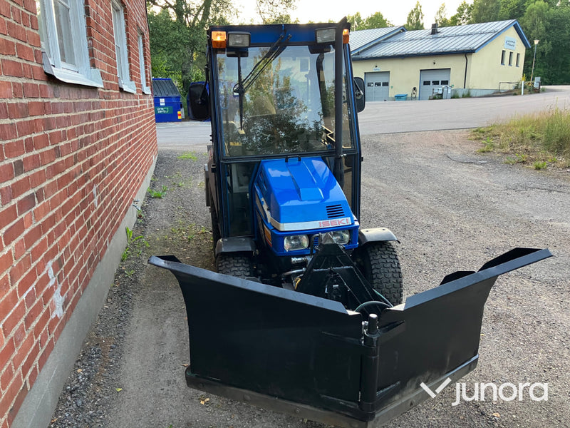Iseki 318 4wd kompakttrakor