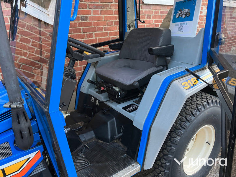 Iseki 318 4wd kompakttrakor