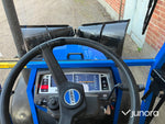 Iseki 318 4wd kompakttrakor