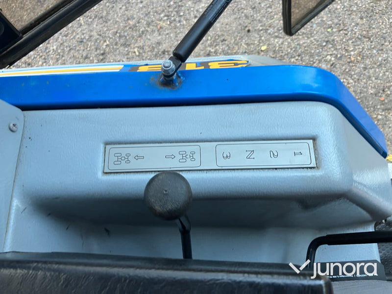 Iseki 318 4wd kompakttrakor