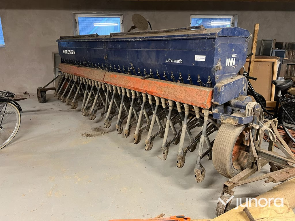 Såmaskin - Lift-o-Matic CLB 400