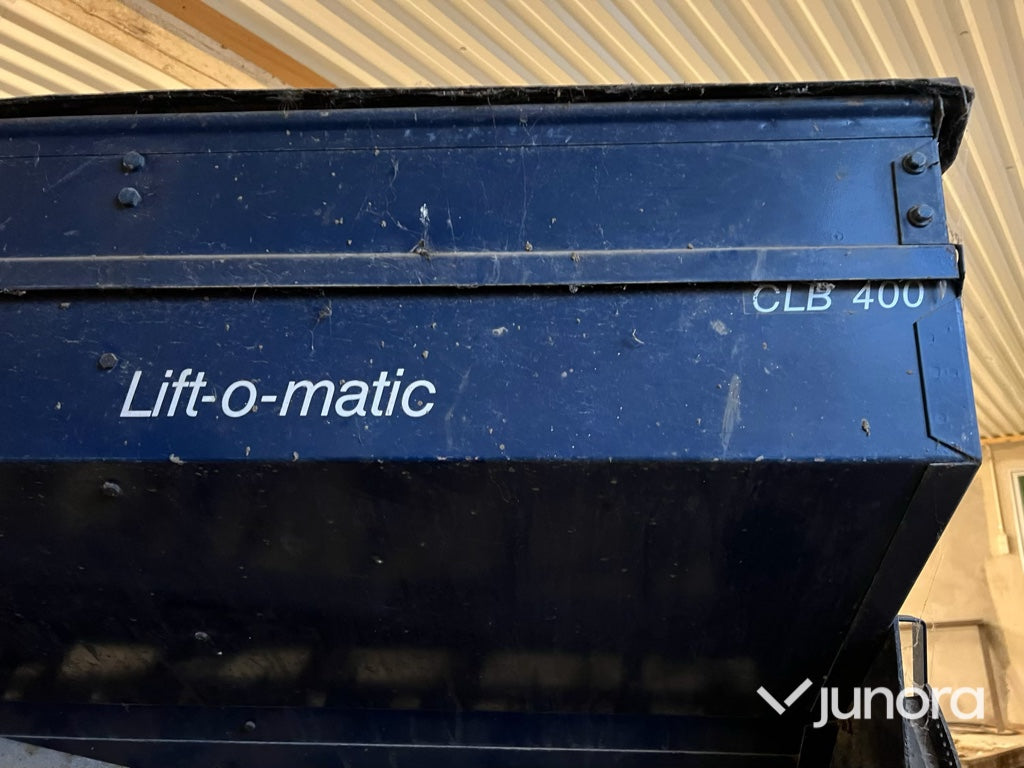 Såmaskin - Lift-o-Matic CLB 400