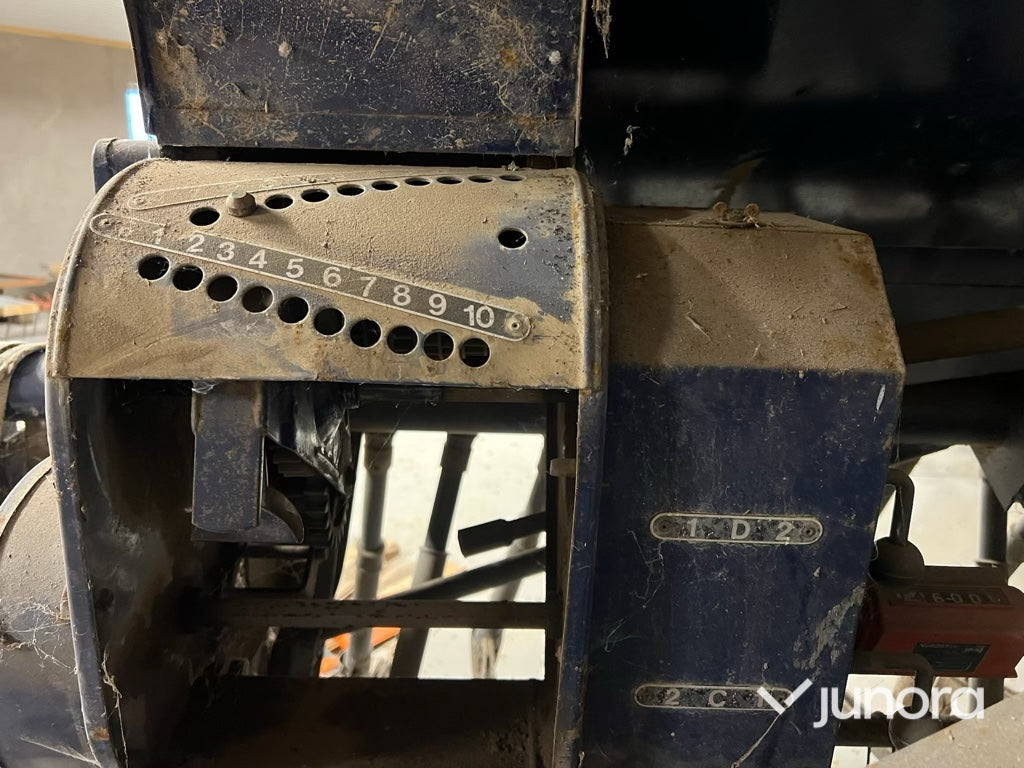 Såmaskin - Lift-o-Matic CLB 400