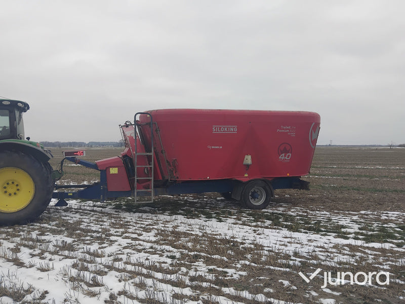 Fodervagn – Siloking TrailedLine 4.0 Premium 3022-22