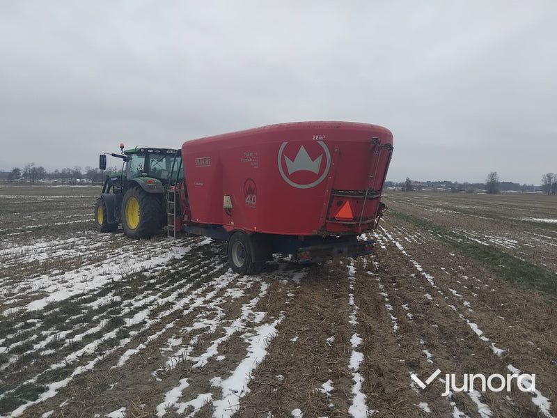 Fodervagn – Siloking TrailedLine 4.0 Premium 3022-22