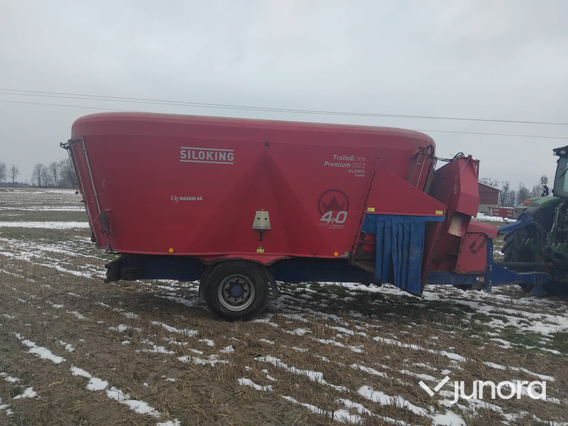 Fodervagn – Siloking TrailedLine 4.0 Premium 3022-22