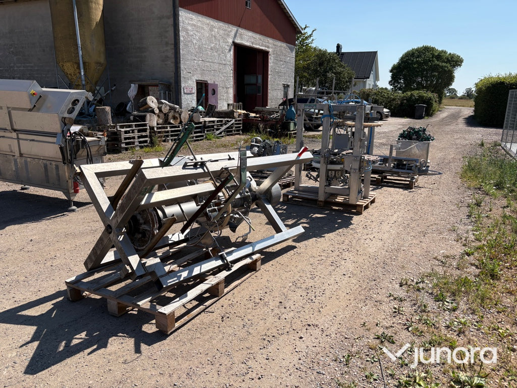 Grovstyckningslinje, 6 delar – Meyn